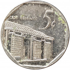 5 сентаво 2002 Куба из оборота