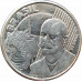 50 сентаво 2002 Бразилия из оборота 50 сентаво 2002 Бразилия из оборота