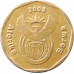 20 центов 2003 ЮАР из оборота 20 центов 2003 ЮАР из оборота