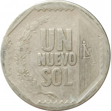 1 новый соль 2004 Перу из оборота