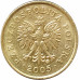 1 грош 2005 Польша из оборота 1 грош 2005 Польша из оборота