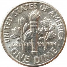 1 дайм 2006 США D из оборота