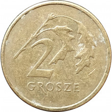 2 гроша 2006 Польша из оборота