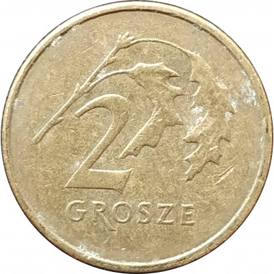 2 гроша 2006 Польша из оборота 2 гроша 2006 Польша из оборота