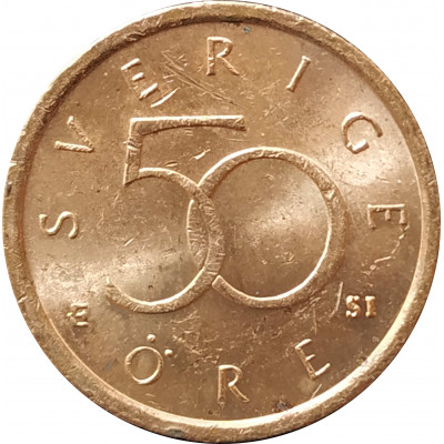 50 эре 2006 Швеция из оборота 50 эре 2006 Швеция из оборота