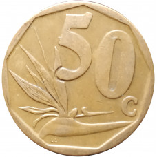 50 центов 2006 ЮАР из оборота