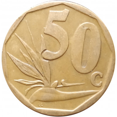 50 центов 2006 ЮАР из оборота 50 центов 2006 ЮАР из оборота