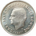 1 крона 2007 Швеция из оборота