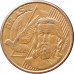 5 сентаво 2007 Бразилия из оборота 5 сентаво 2007 Бразилия из оборота