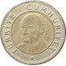 1 новая лира 2008 Турция из оборота 1 новая лира 2008 Турция из оборота