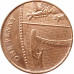 1 пенни 2008 Великобритания из оборота 1 пенни 2008 Великобритания из оборота
