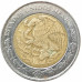1 песо 2008 Мексика из оборота