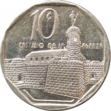 10 сентаво 2008 Куба из оборота