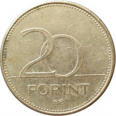 20 форинтов 2008 Венгрия из оборота