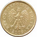 1 грош 2009 Польша из оборота 1 грош 2009 Польша из оборота
