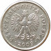 10 грошей 2009 Польша из оборота 10 грошей 2009 Польша из оборота
