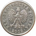 20 грошей 2009 Польша из оборота 20 грошей 2009 Польша из оборота