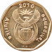 10 центов 2010 ЮАР из оборота