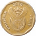 20 центов 2010 ЮАР из оборота 20 центов 2010 ЮАР из оборота