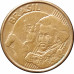 10 сентаво 2011 Бразилия из оборота 10 сентаво 2011 Бразилия из оборота