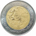 2 песо 2011 Мексика из оборота 2 песо 2011 Мексика из оборота