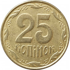 25 копеек 2011 Украина из оборота