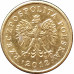 1 грош 2012 Польша из оборота 1 грош 2012 Польша из оборота