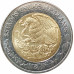 1 песо 2013 Мексика из оборота