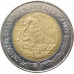 2 песо 2013 Мексика из оборота 2 песо 2013 Мексика из оборота