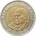 500 песо 2013 Чили из оборота 500 песо 2013 Чили из оборота
