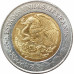 1 песо 2016 Мексика из оборота 1 песо 2016 Мексика из оборота