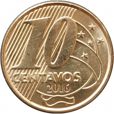 10 сентаво 2016 Бразилия из оборота