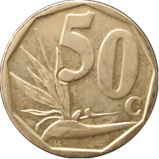50 центов 2016 ЮАР из оборота