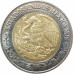 1 песо 2017 Мексика из оборота 1 песо 2017 Мексика из оборота