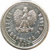 10 грошей 2017 Польша из оборота 10 грошей 2017 Польша из оборота