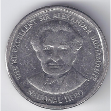 1 доллар 2008 Ямайка из оборота