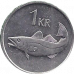 1 крона 2007 Исландия XF