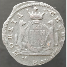 1 копейка 1773 года КМ Сибирская