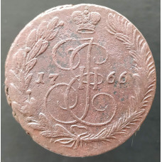 5 копеек 1766 ЕМ