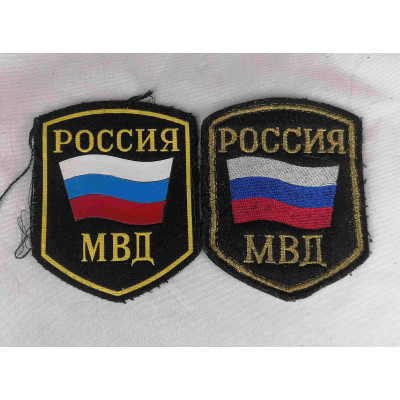 Шеврон тканевый МВД России