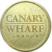Парковочный жетон «Canary Wharf» Великобритания из оборота