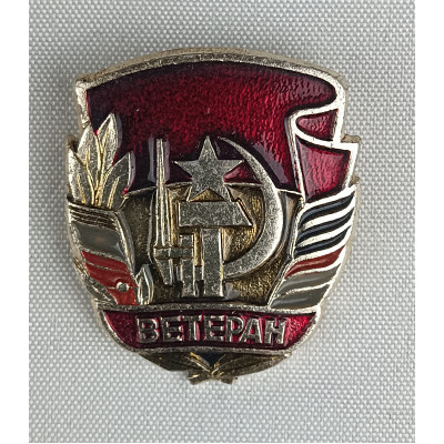 Знак Ветеран Великой отечественной войны