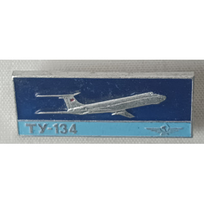 Знак Аэрофлот Ту-134